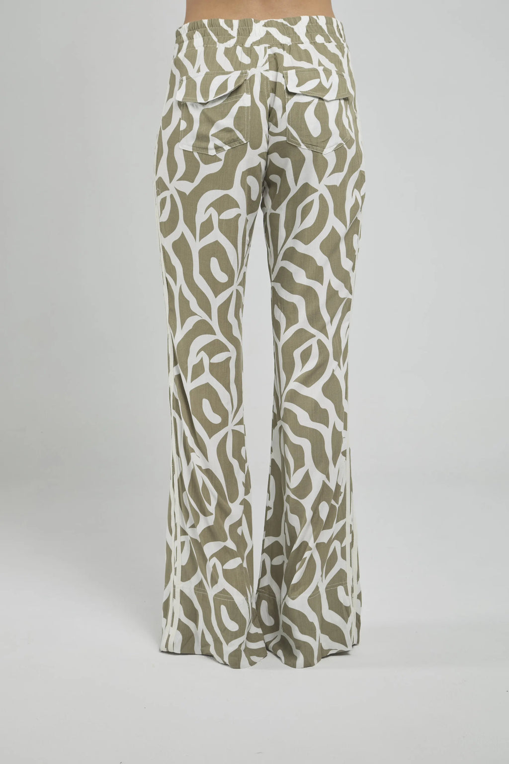 PANTALON ESTAMP BOTA ANCHA PRETINA RESORTE