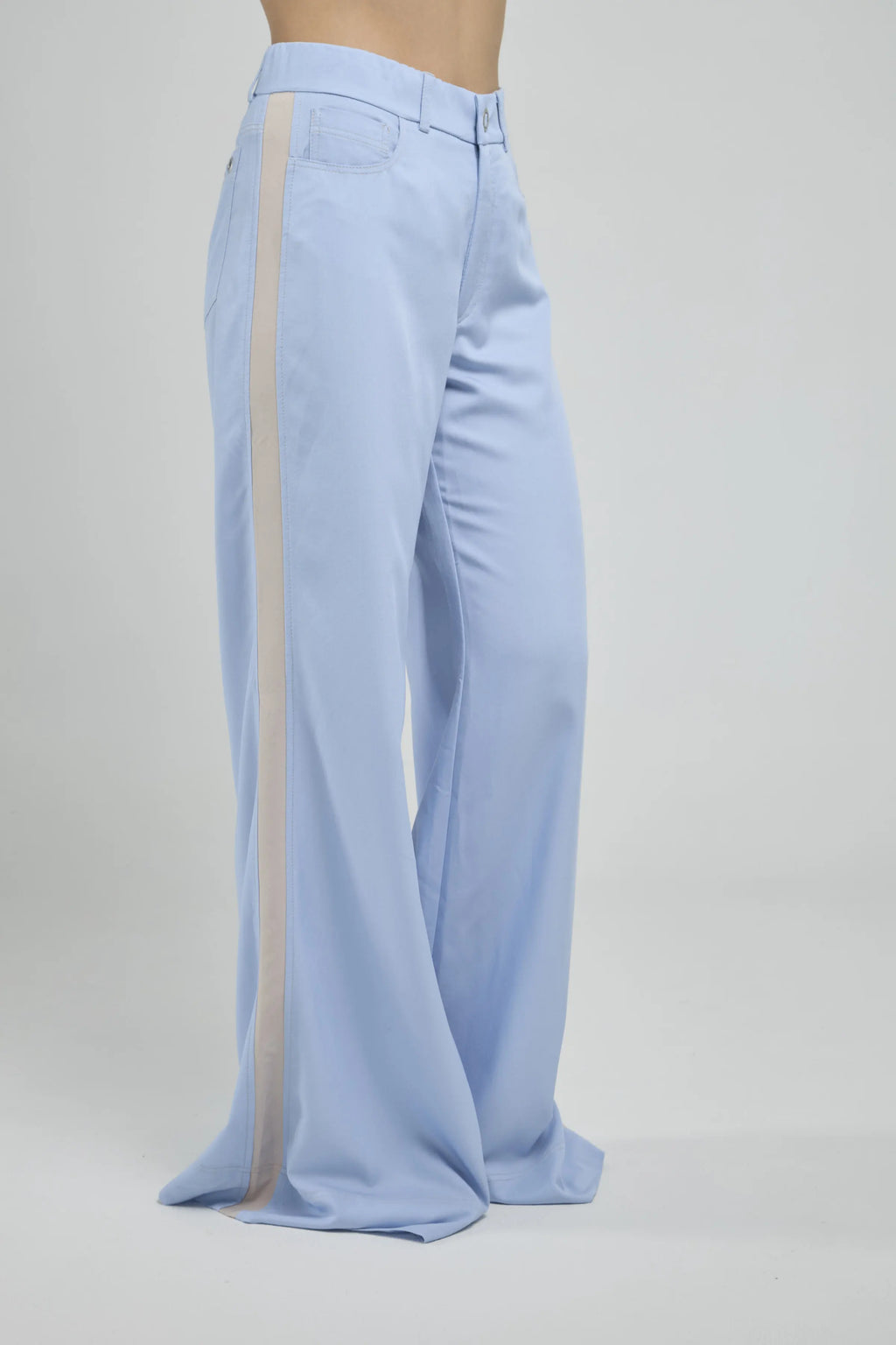 PANTALON PRETINA CON ELASTICO BOTA ANCH HILADILLA LADOS