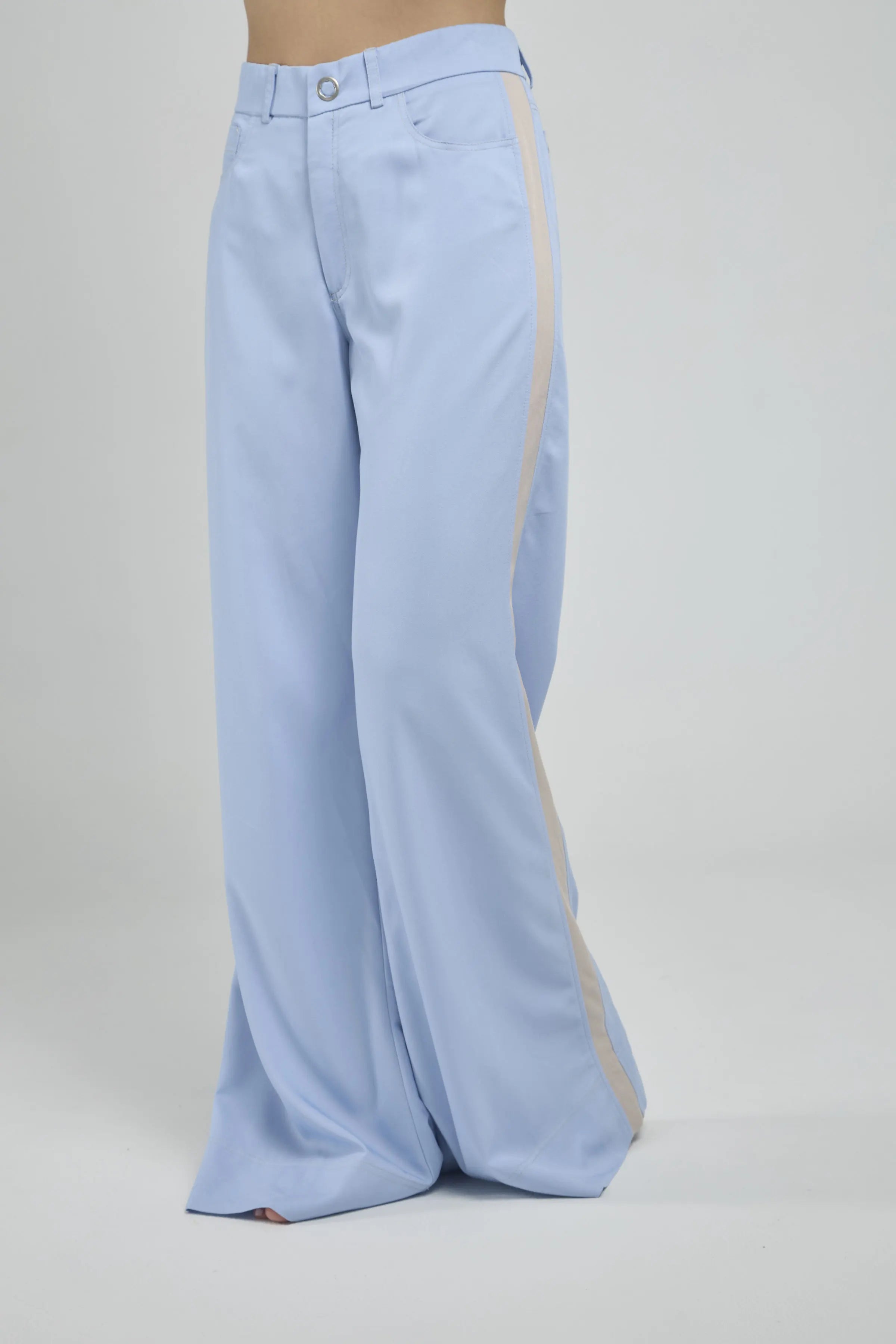 PANTALON PRETINA CON ELASTICO BOTA ANCH HILADILLA LADOS