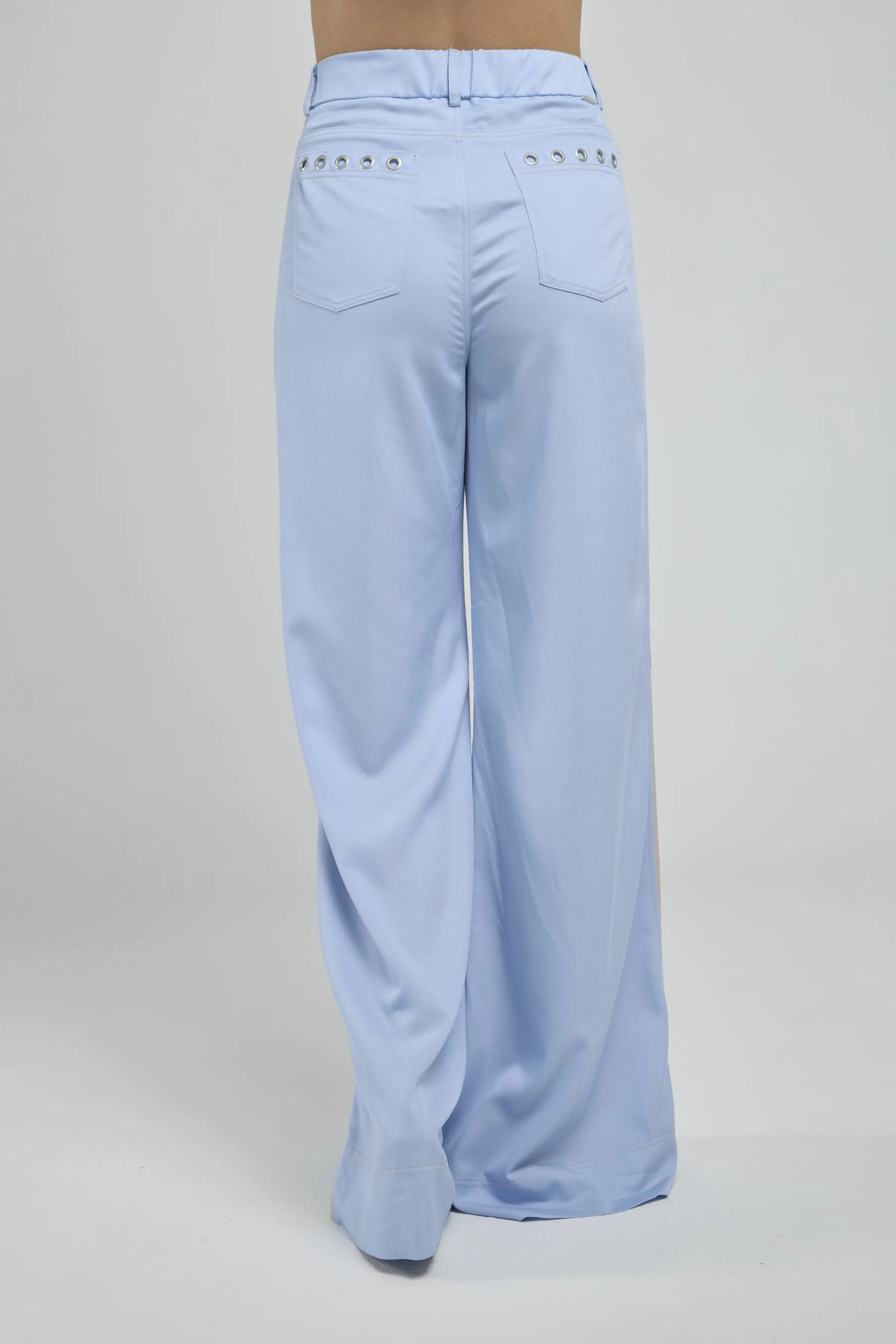 PANTALON PRETINA CON ELASTICO BOTA ANCH HILADILLA LADOS