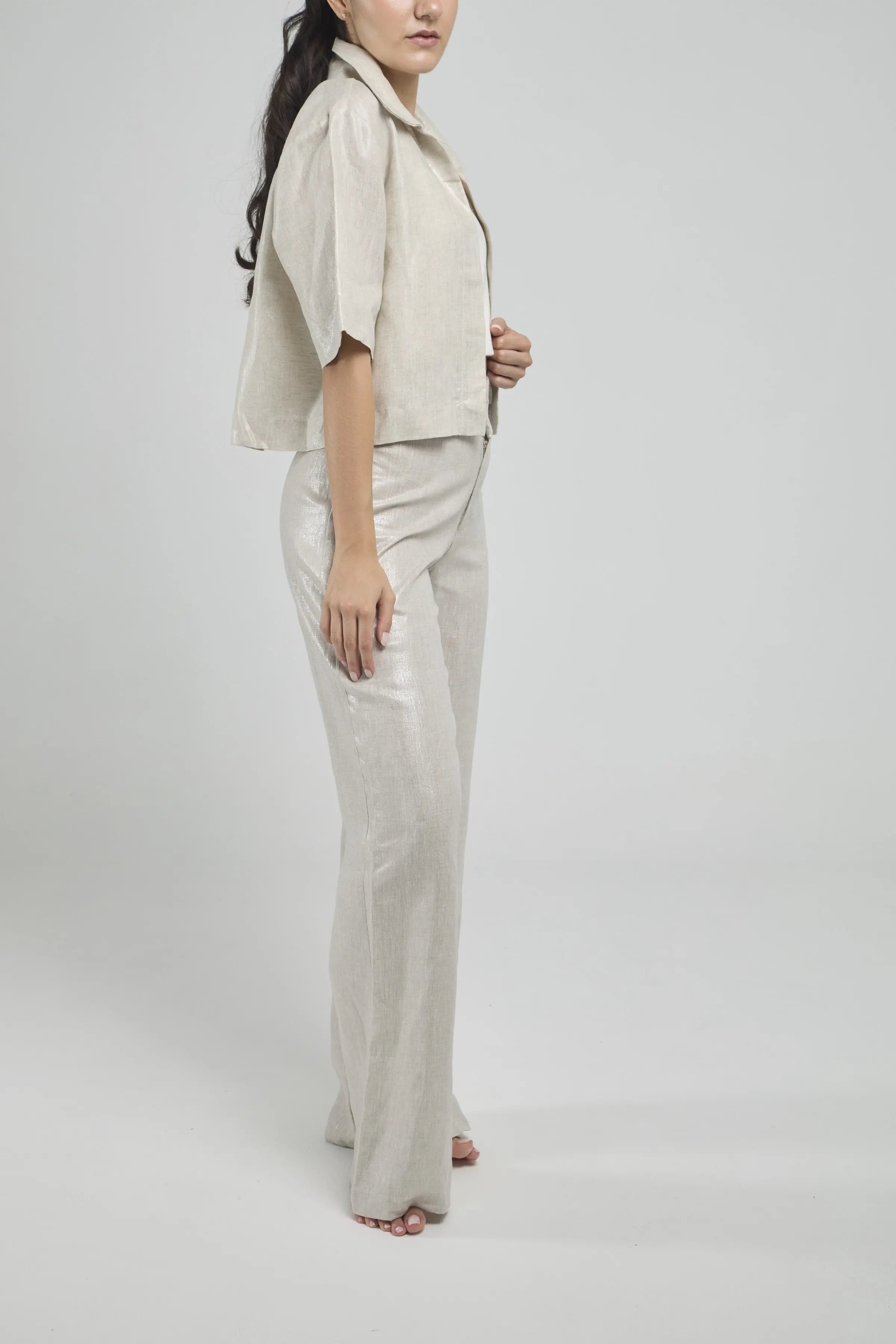 PANTALON BOTA RECTA PRETINA ANCHA