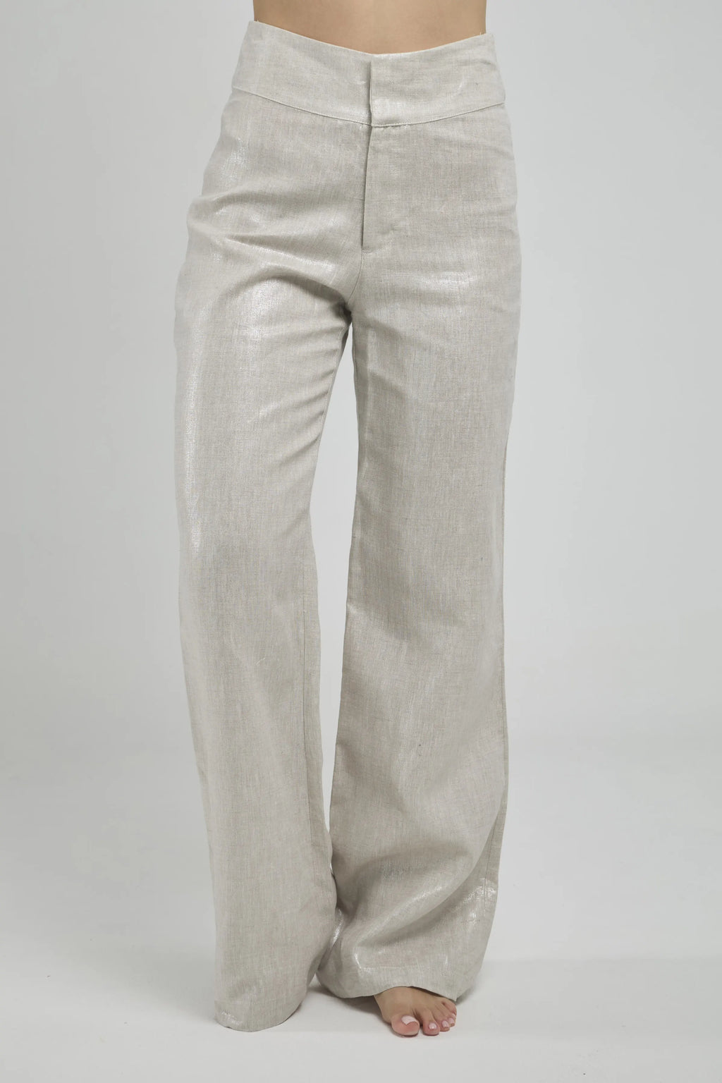 PANTALON BOTA RECTA PRETINA ANCHA