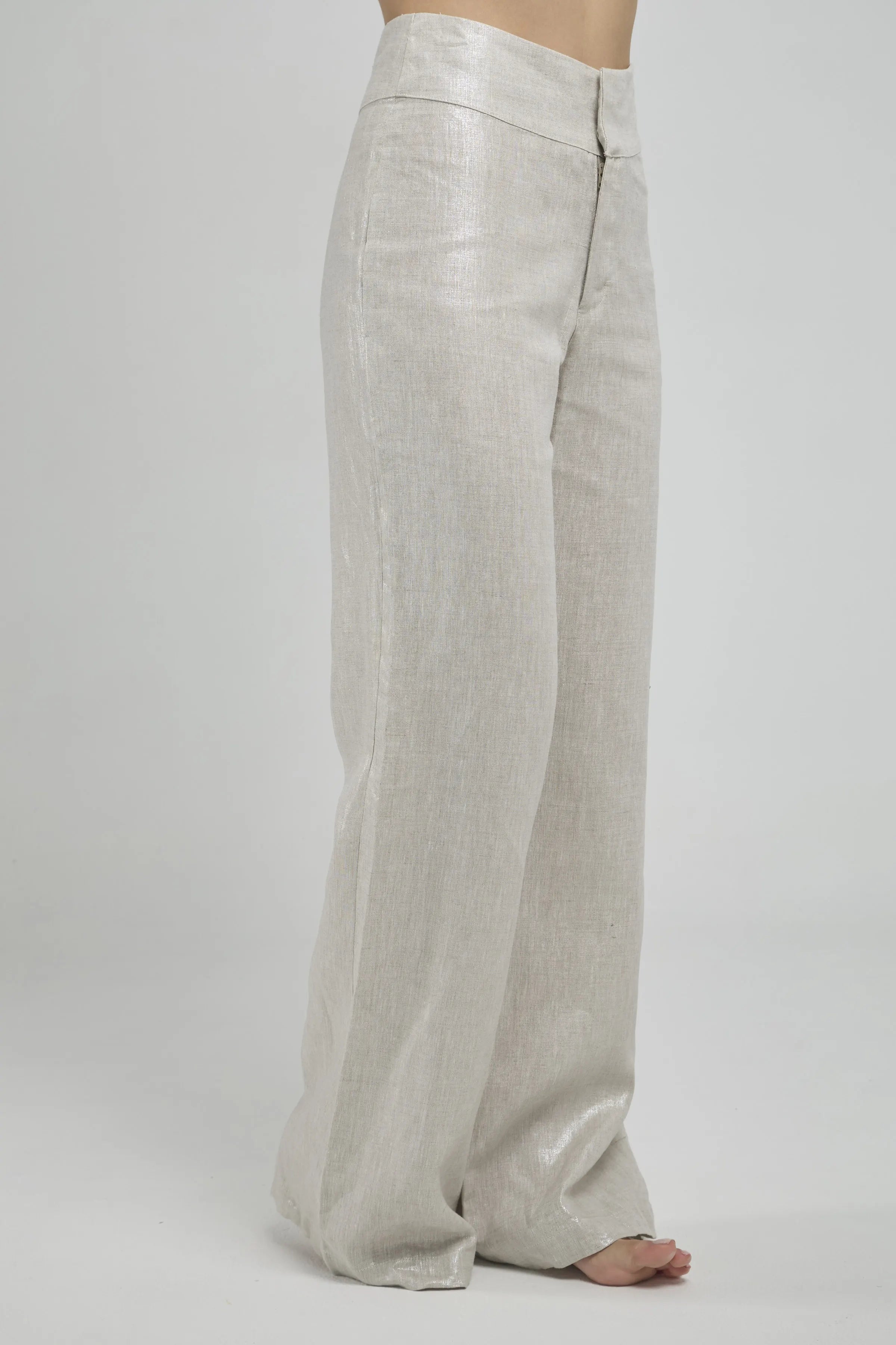 PANTALON BOTA RECTA PRETINA ANCHA