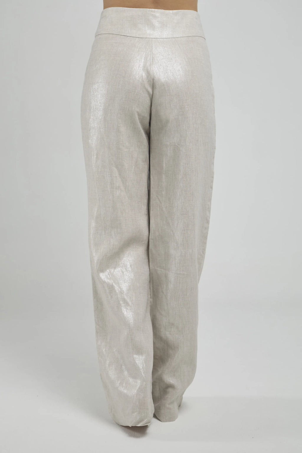 PANTALON BOTA RECTA PRETINA ANCHA