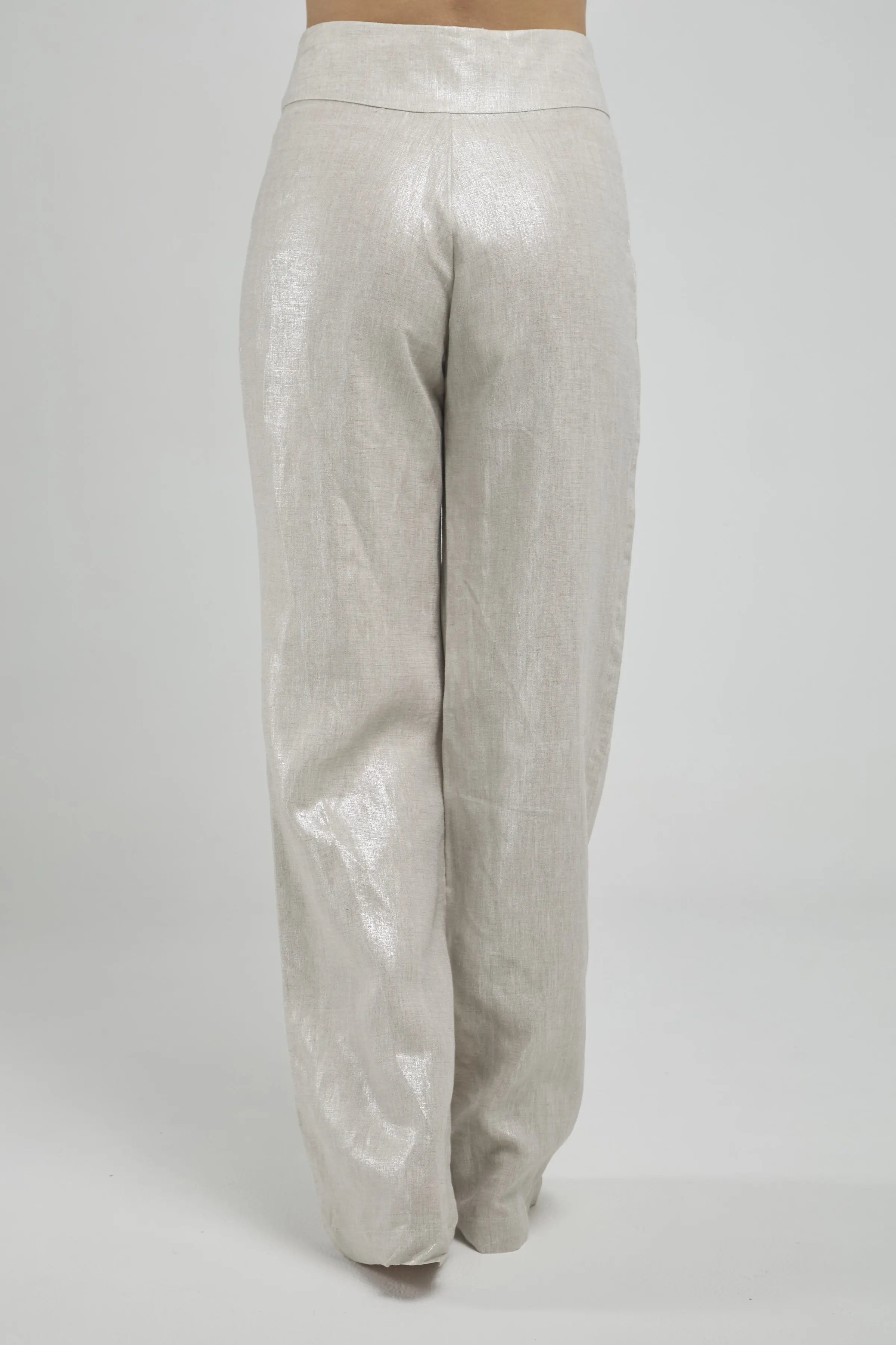 PANTALON BOTA RECTA PRETINA ANCHA