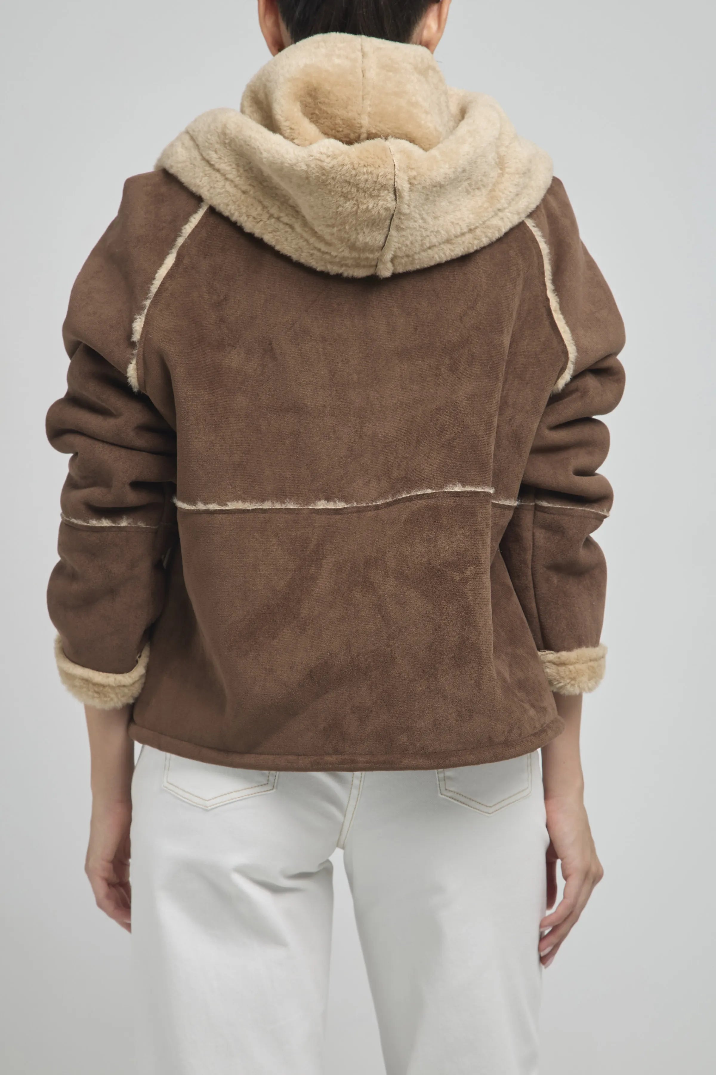 CHOMPA  TERCIOPELO PELUCHE INTERN0