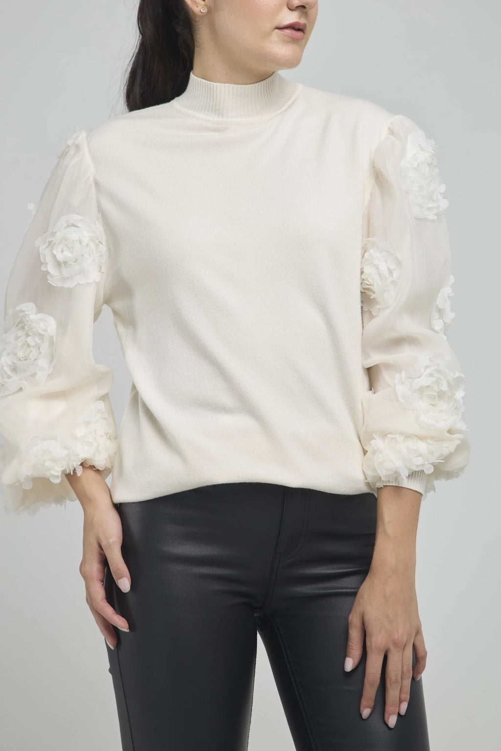 BUSO TEJIDO VELO FLORES PUÑO