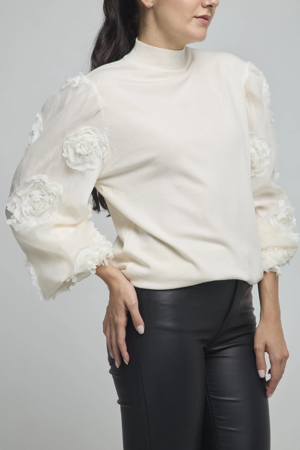 BUSO TEJIDO VELO FLORES PUÑO