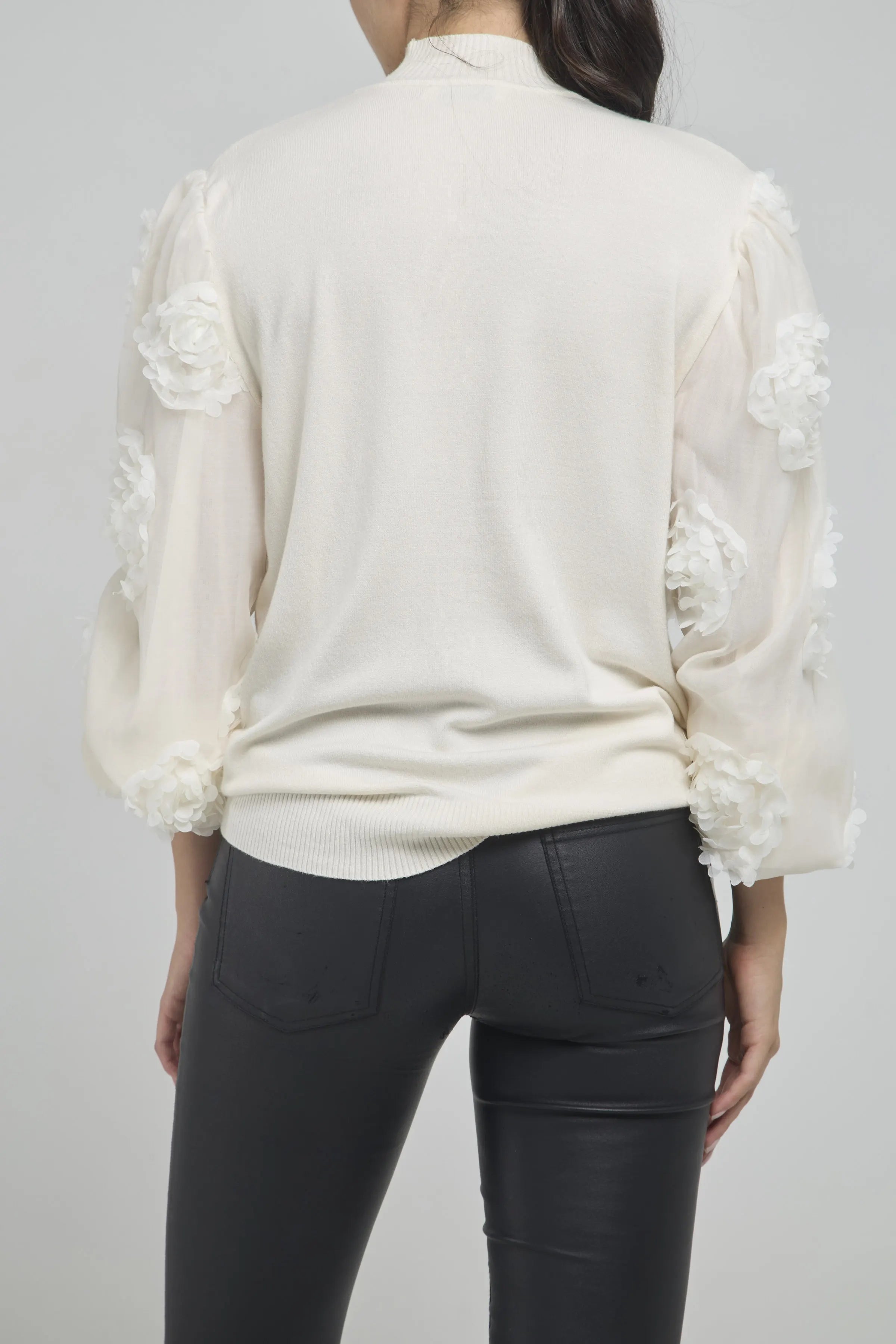 BUSO TEJIDO VELO FLORES PUÑO