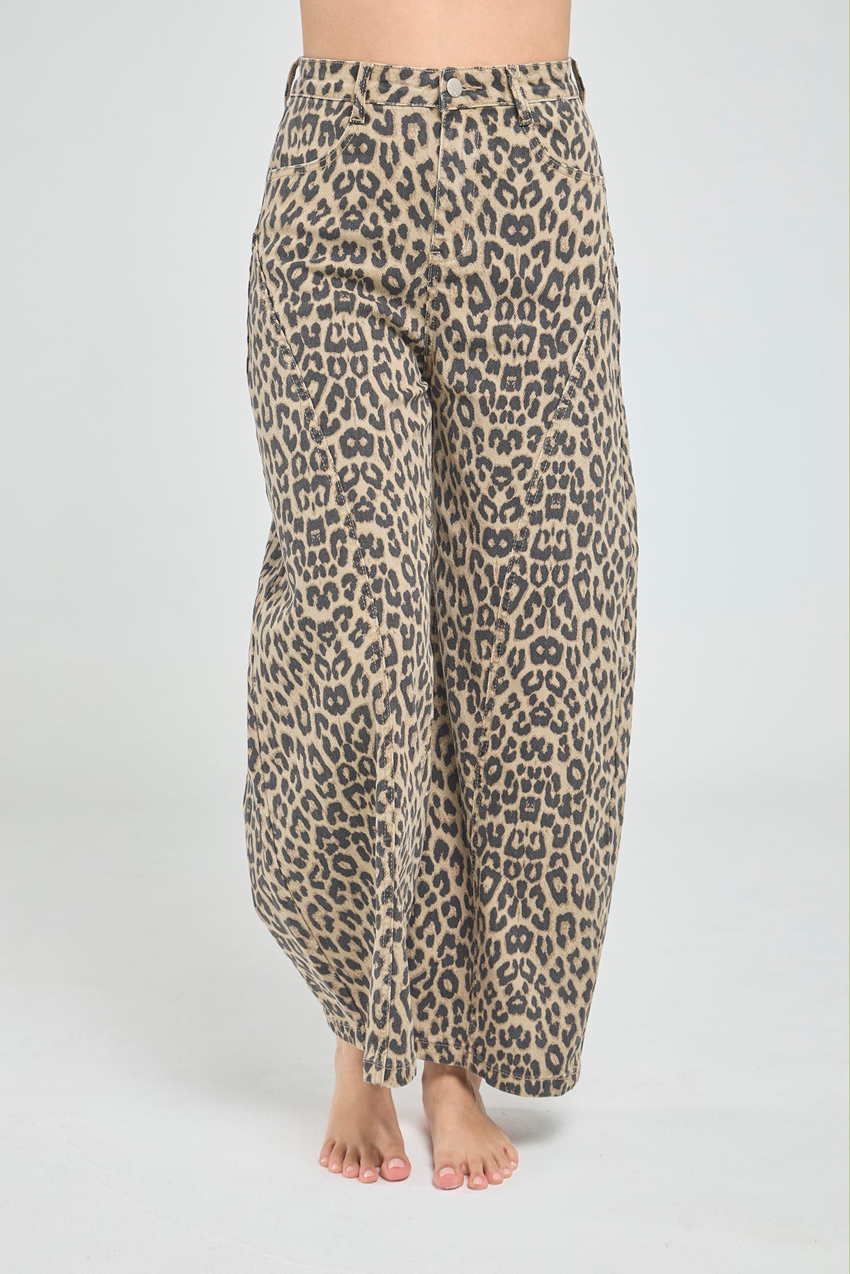 JEANS BOTA ANCHA ANIMAL PRINT
