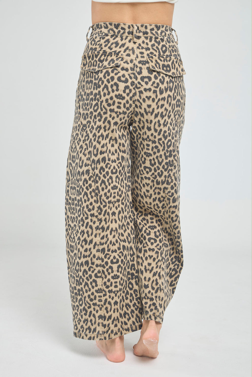 JEANS BOTA ANCHA ANIMAL PRINT