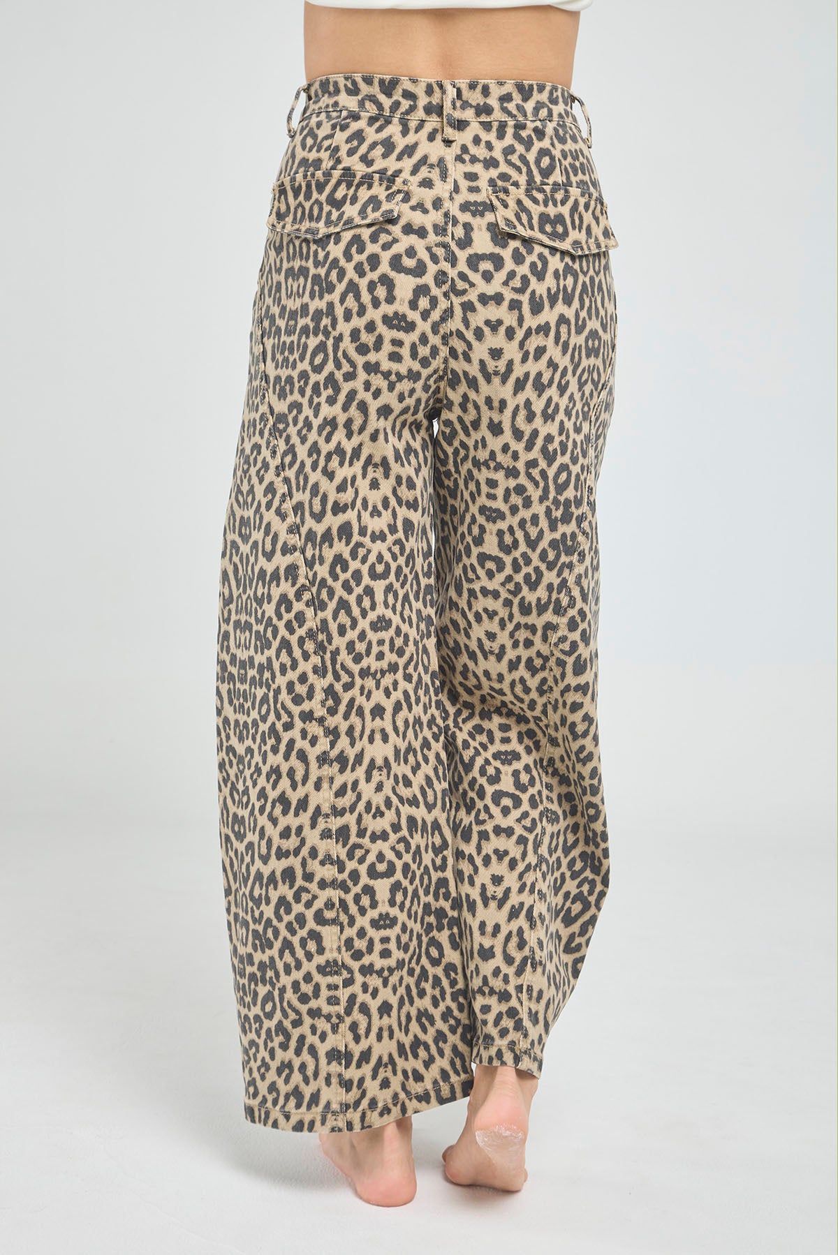JEANS BOTA ANCHA ANIMAL PRINT