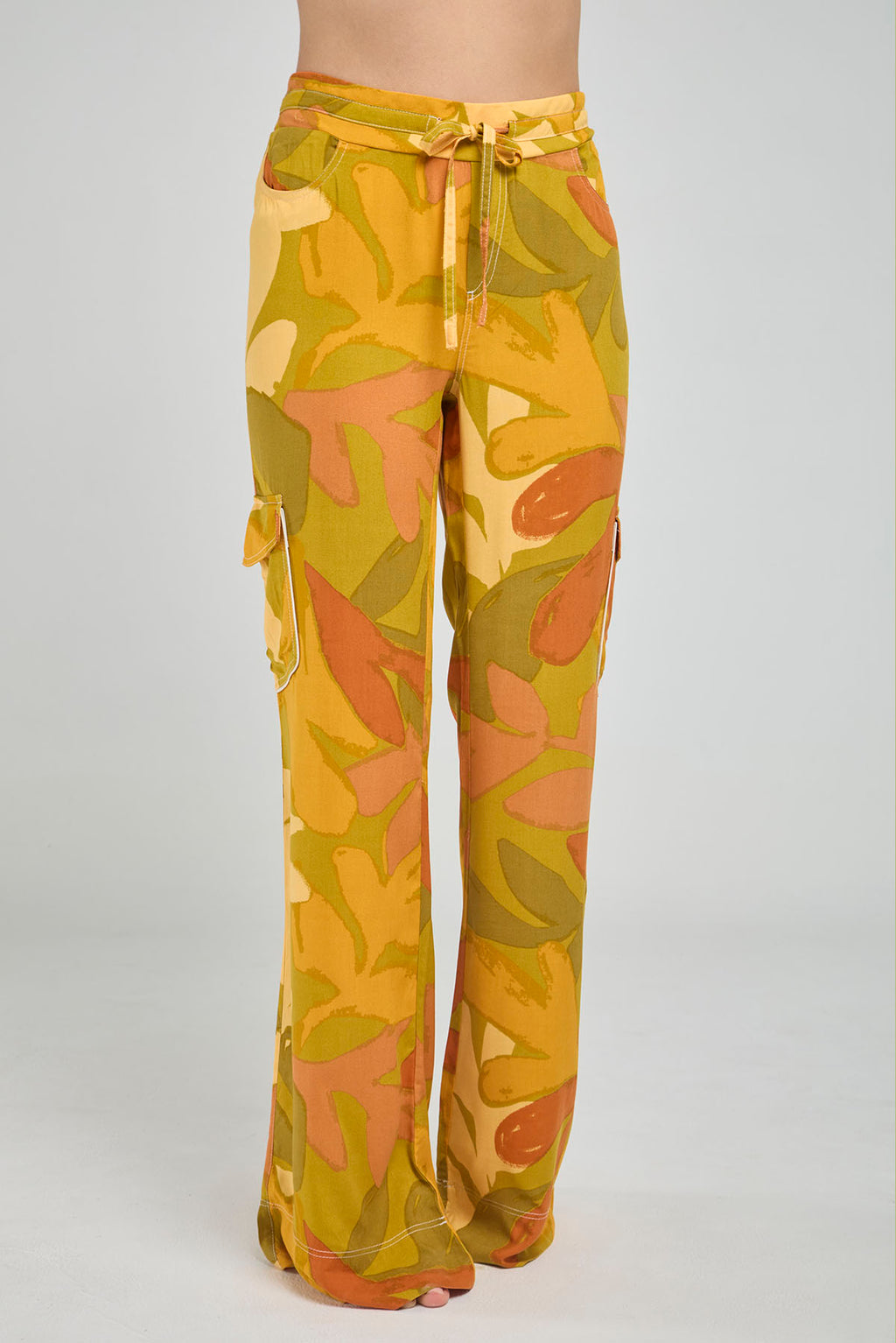 PANTALON BOTA ANCHA ESTAMPADO COLORIDO