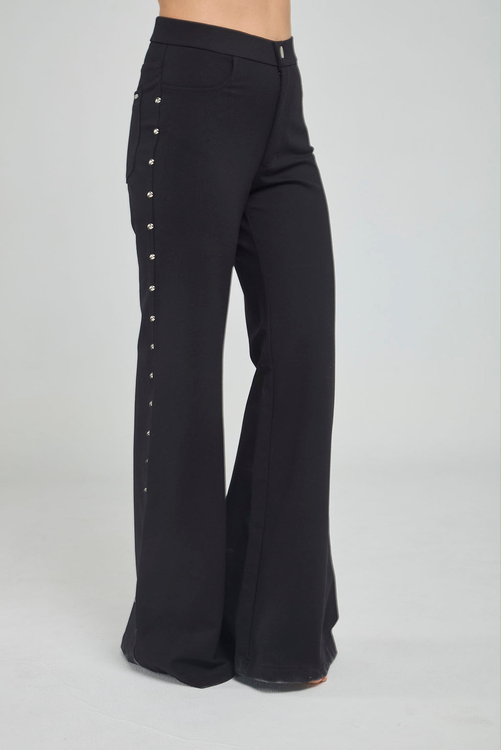 PANTALON BOTA RECTA CON TACHES LATERALES