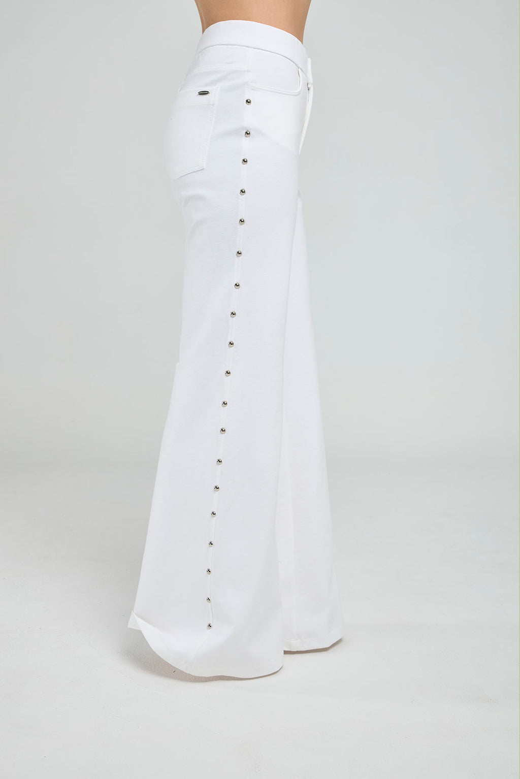 PANTALON BOTA RECTA CON TACHES LATERALES
