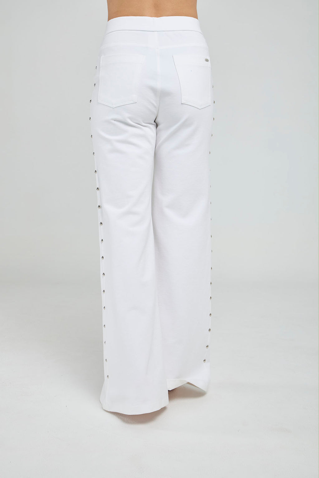 PANTALON BOTA RECTA CON TACHES LATERALES