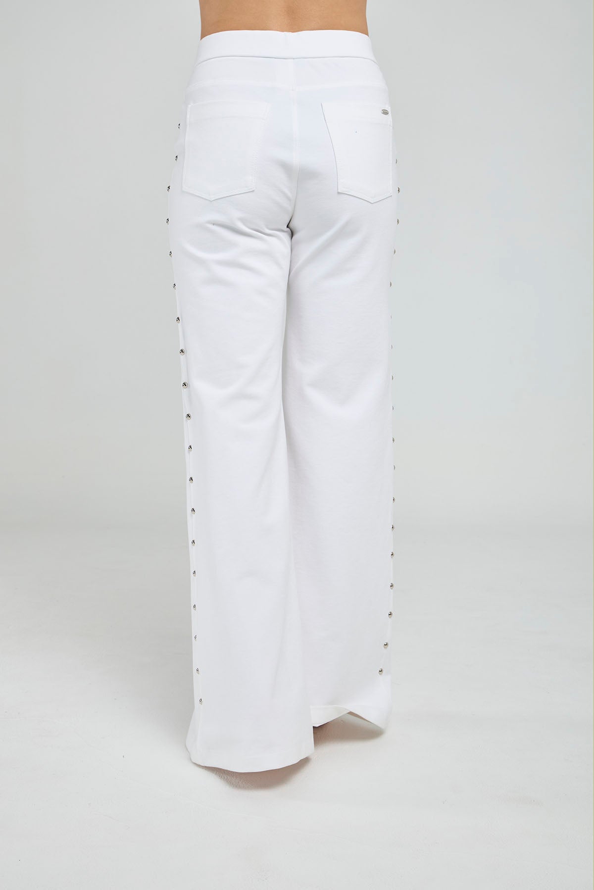 PANTALON BOTA RECTA CON TACHES LATERALES