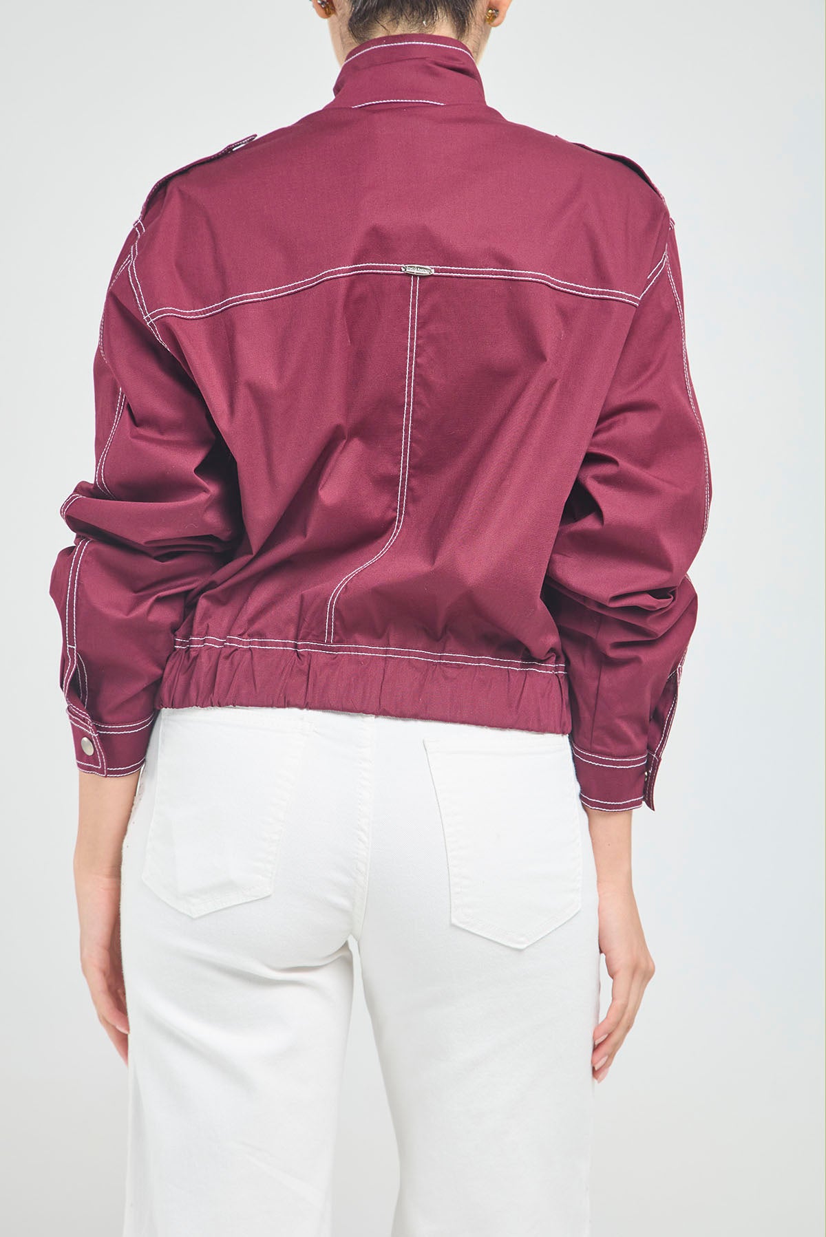 CHAQUETA PESPUNTE BOSI TAPA CIERR C/N CHARRRETERA HOMBRO