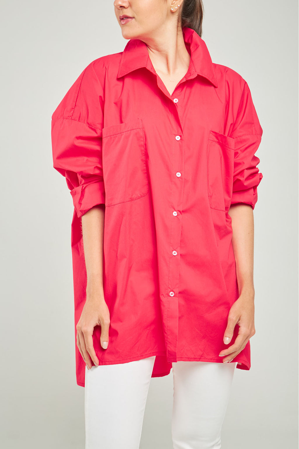 BLUSON COLA BOLSILLO  HILADILLA LADOS ABERTURA  CC