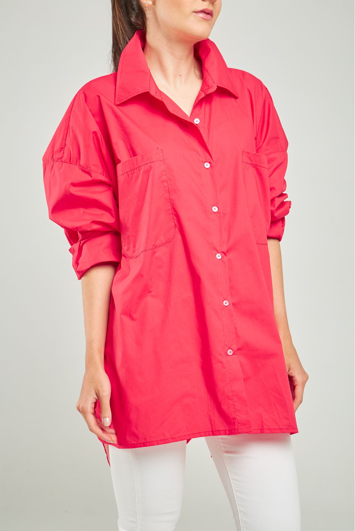 BLUSON COLA BOLSILLO  HILADILLA LADOS ABERTURA  CC