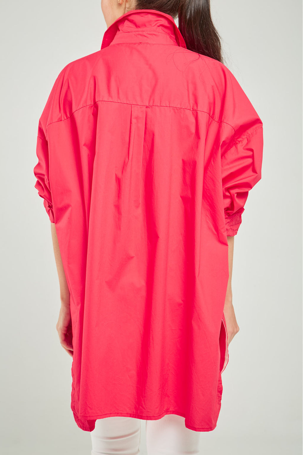 BLUSON COLA BOLSILLO  HILADILLA LADOS ABERTURA  CC