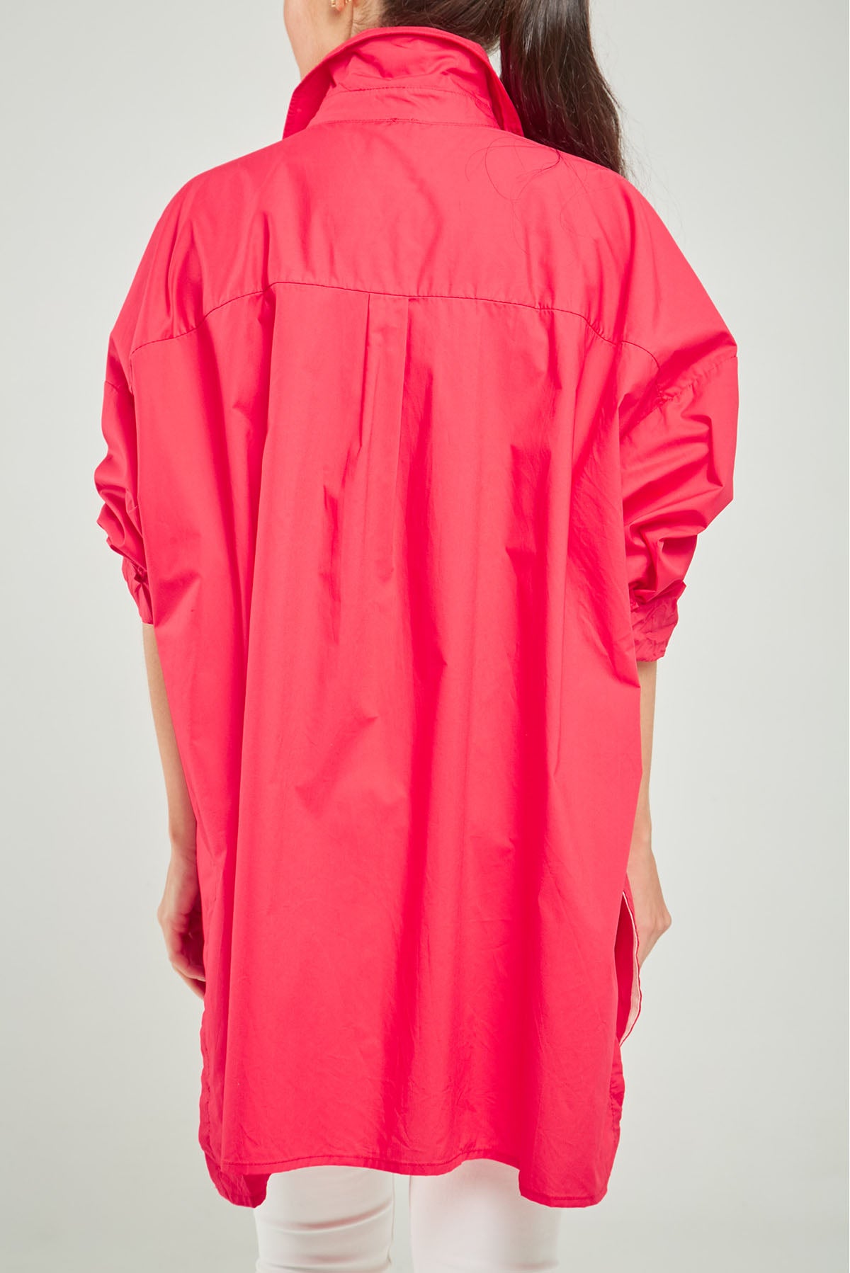 BLUSON COLA BOLSILLO  HILADILLA LADOS ABERTURA  CC