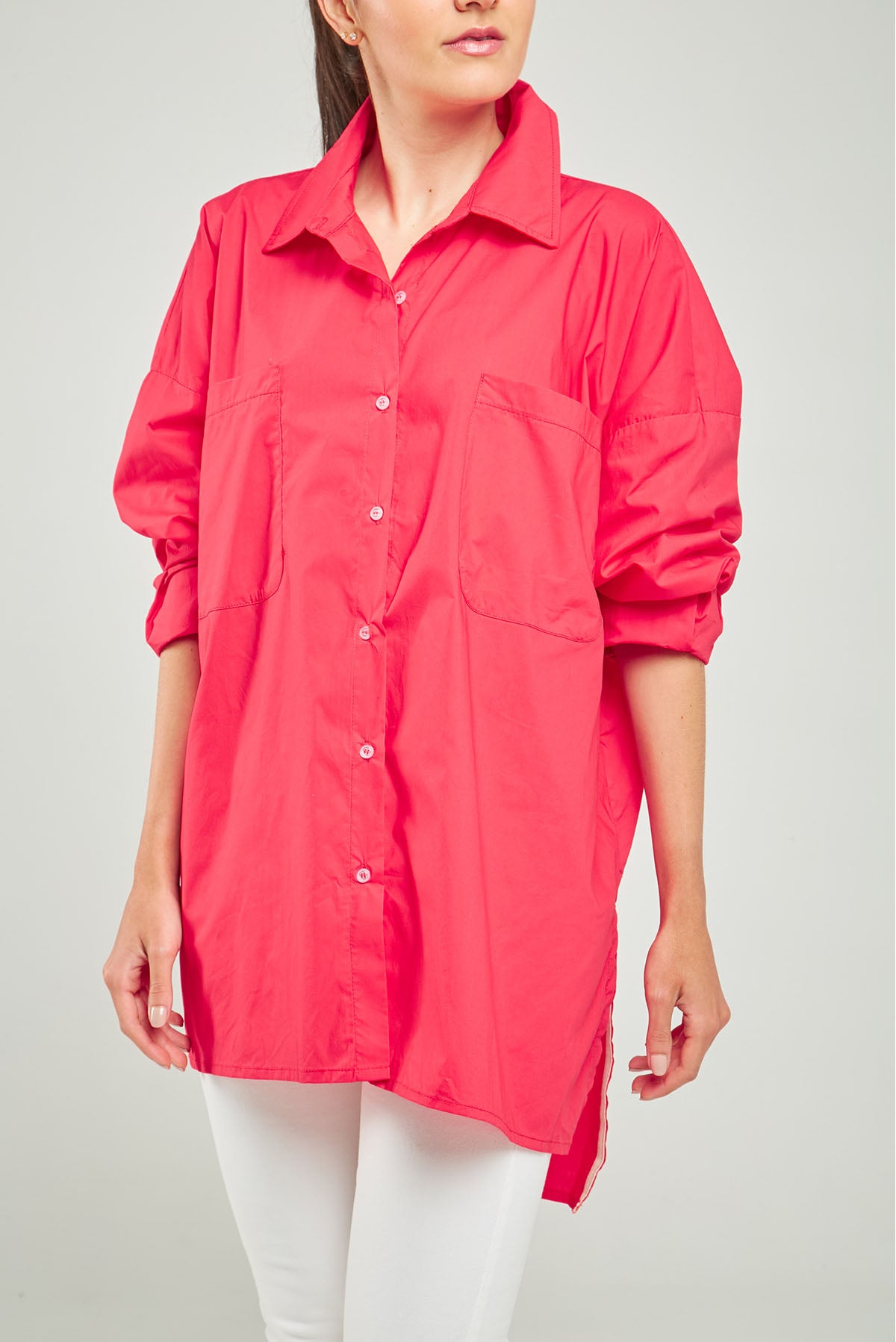 BLUSON COLA BOLSILLO  HILADILLA LADOS ABERTURA  CC