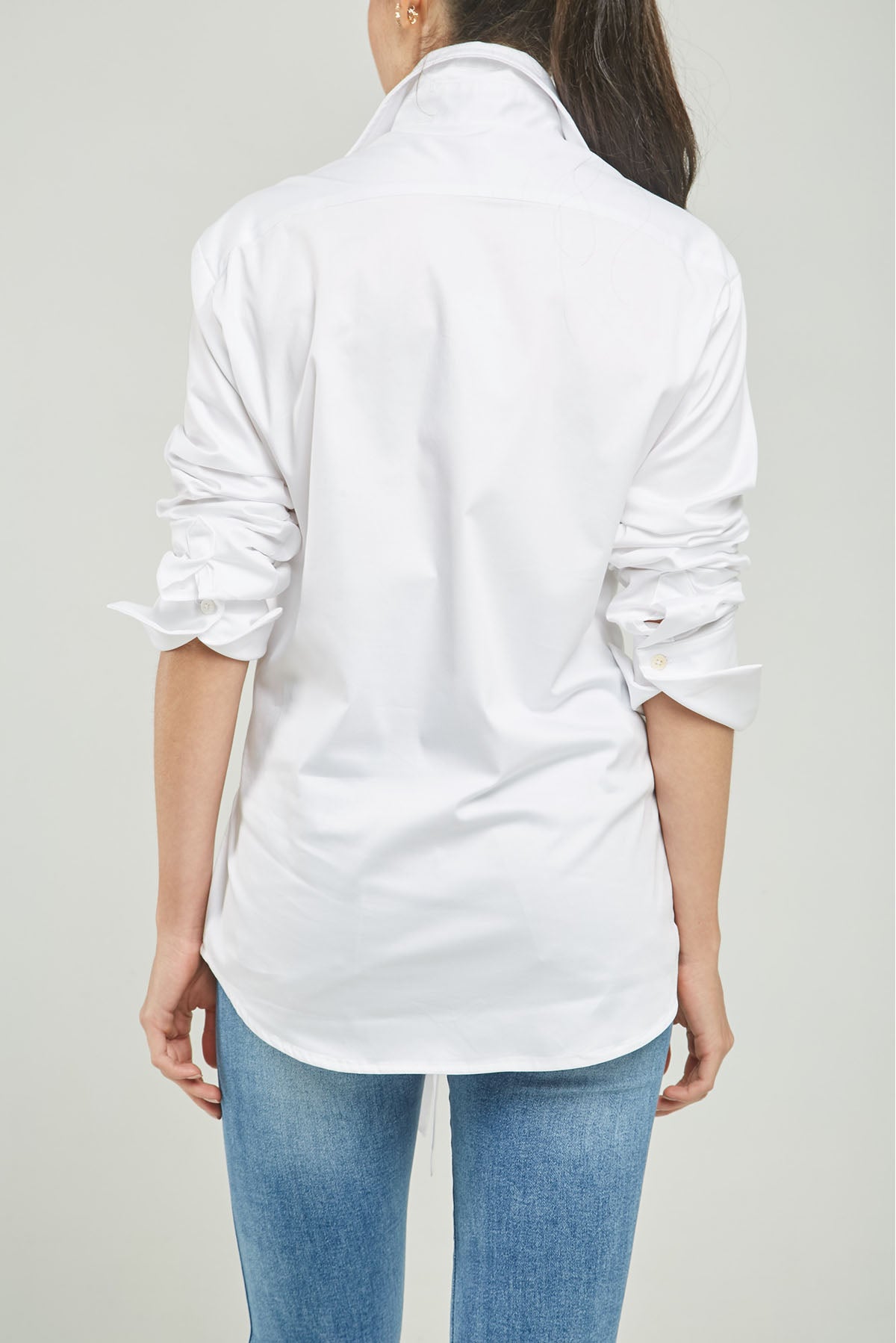 BLUSA PERILLA ESCONDIDA FAJON PEGADO C/C M/L