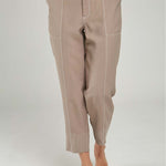 PANTALON BOTA PESPUNTE PESPESPUNTE DELANTE CINTU RESORTE