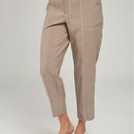 PANTALON BOTA PESPUNTE PESPESPUNTE DELANTE CINTU RESORTE