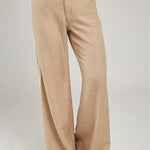 PANTALON PRETINA ELASTICO  HILADILLA LADO BOTA ANCHA