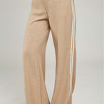 PANTALON PRETINA ELASTICO  HILADILLA LADO BOTA ANCHA