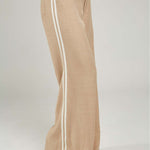 PANTALON PRETINA ELASTICO  HILADILLA LADO BOTA ANCHA