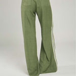PANTALON PRETINA ELASTICO  HILADILLA LADO BOTA ANCHA