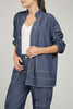 BLUSA BOLSILLO TAPAS GRANDE INFERIOR CN ML RESORTE PUÑO