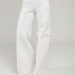 PANTALON TIPO CARGO BOLS BOTA ANCHA PRETINA  ANCHA
