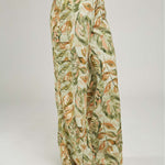PANTALON ESTAPADO HOJAS CARGO BOTA ANCH BOLSILLOS