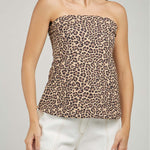STRAPLE ANIMAL PRINT PINSAS ADELANTE