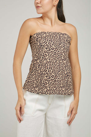 STRAPLE ANIMAL PRINT PINSAS ADELANTE