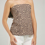 STRAPLE ANIMAL PRINT PINSAS ADELANTE