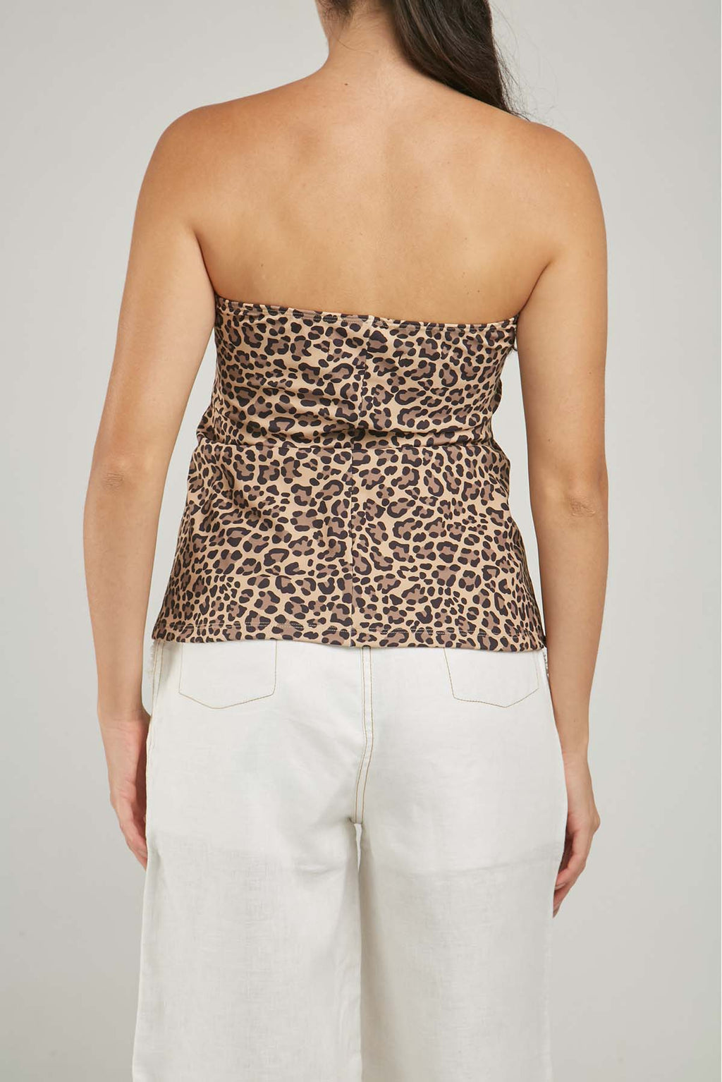 STRAPLE ANIMAL PRINT PINSAS ADELANTE