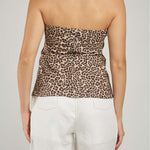 STRAPLE ANIMAL PRINT PINSAS ADELANTE