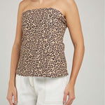 STRAPLE ANIMAL PRINT PINSAS ADELANTE