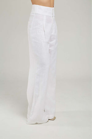 PANTALON LINO BOTA ANCHA PRETINA ANCHA PINSA ANCHA
