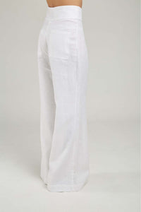 PANTALON LINO BOTA ANCHA PRETINA ANCHA PINSA ANCHA