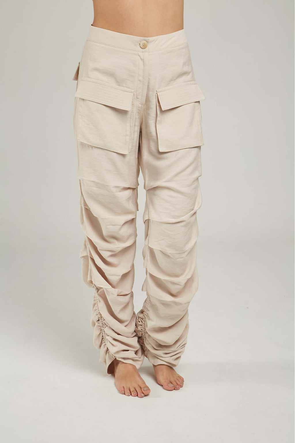 PANTALON PRETINA DELGADA PRENSES ZURCO BOTAS