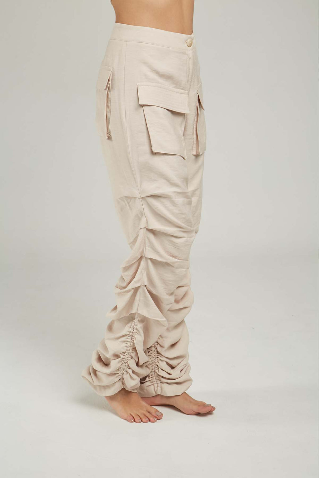 PANTALON PRETINA DELGADA PRENSES ZURCO BOTAS