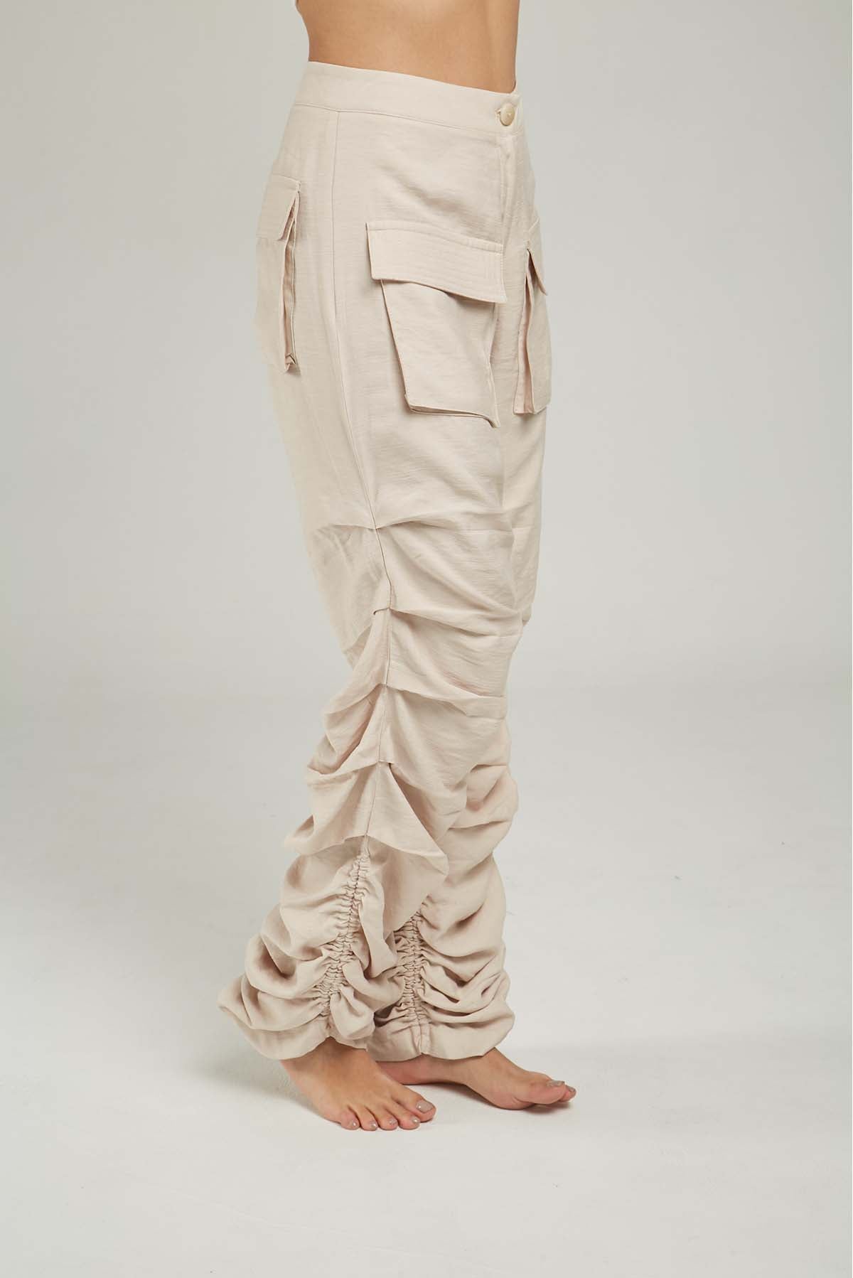 PANTALON PRETINA DELGADA PRENSES ZURCO BOTAS