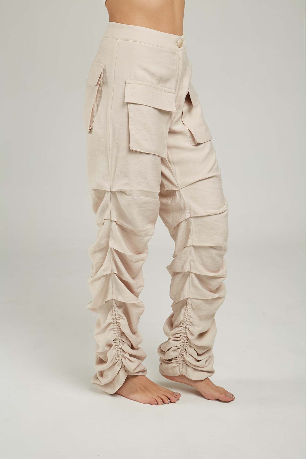 PANTALON PRETINA DELGADA PRENSES ZURCO BOTAS