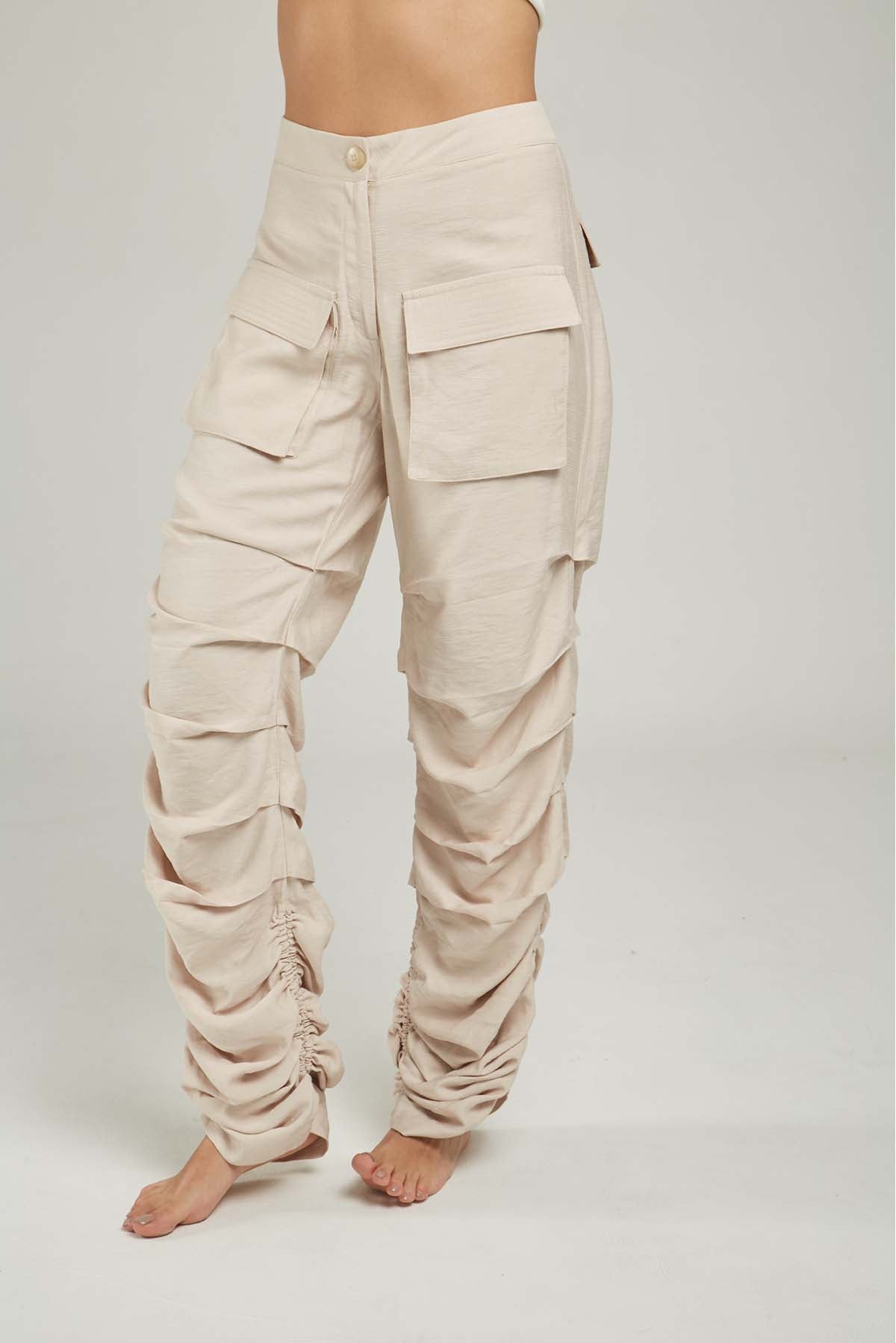 PANTALON PRETINA DELGADA PRENSES ZURCO BOTAS